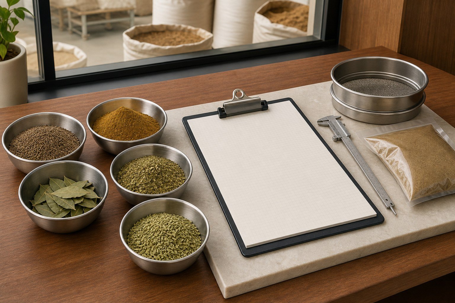 Why Technical Specifications Matter in B2B Spice Supply – Türer A.Ş.
